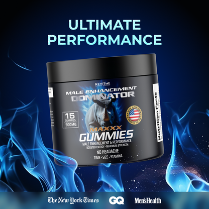 DOMINATOR Male Enhancement Gummies