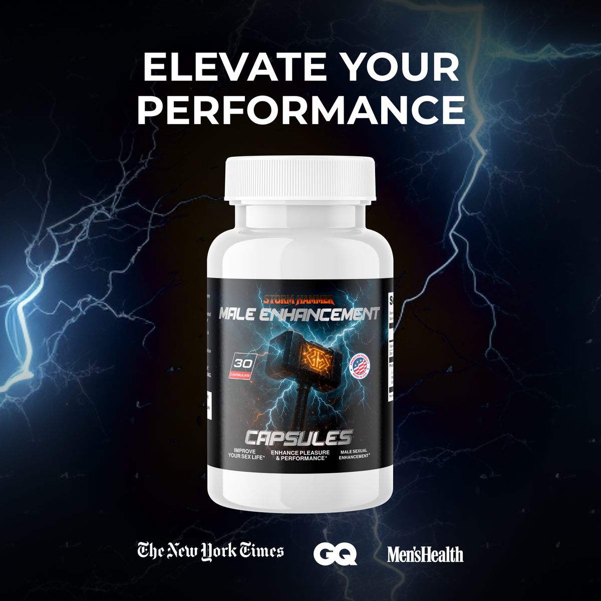 Storm Hammer Male Enhancement Capsules
