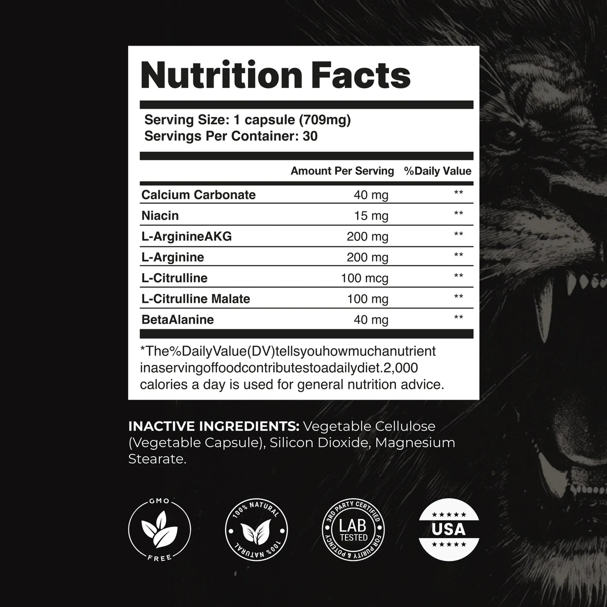 Night Gum Ultra Power L-Arginine Plus