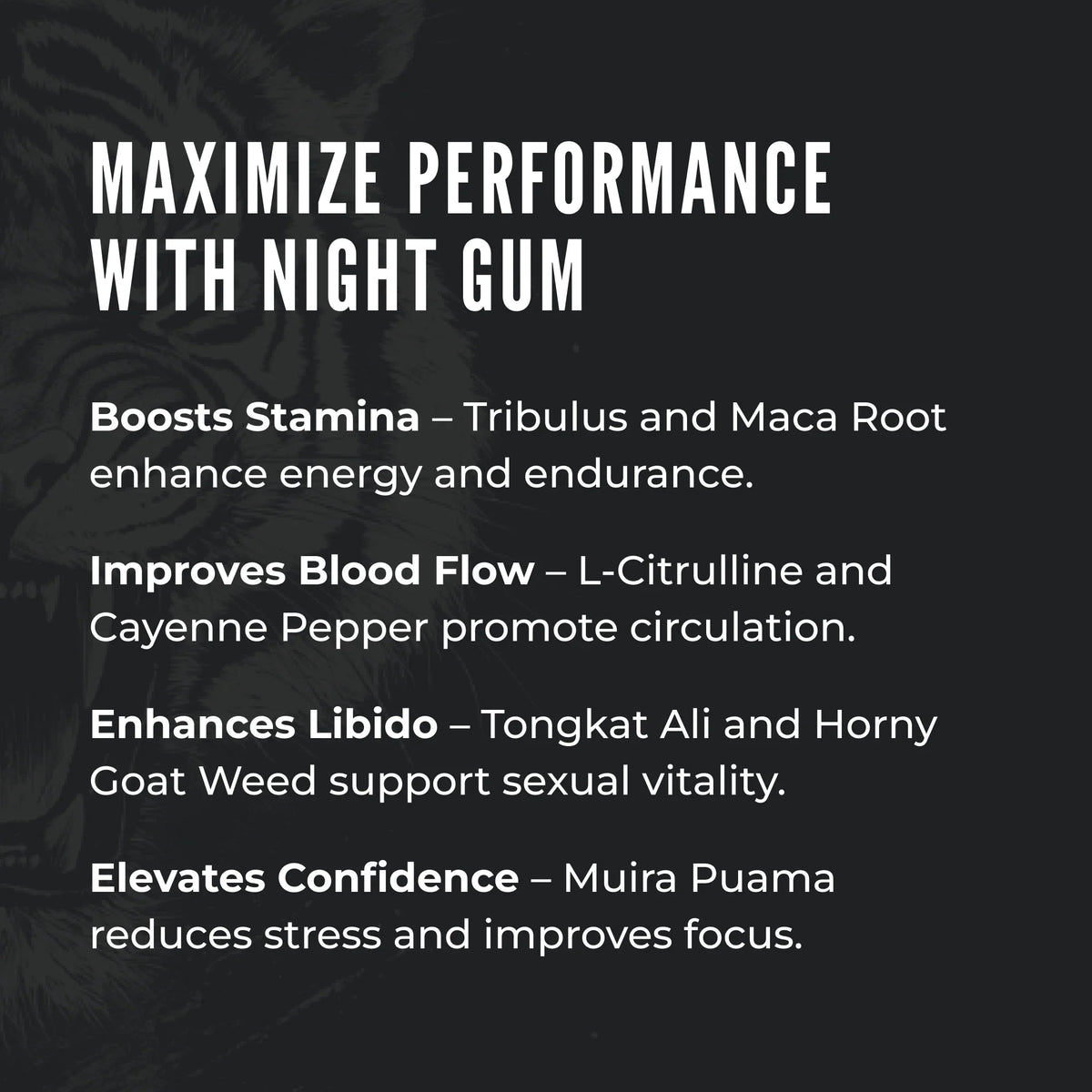 Night Gum Male Enhancement Gummies