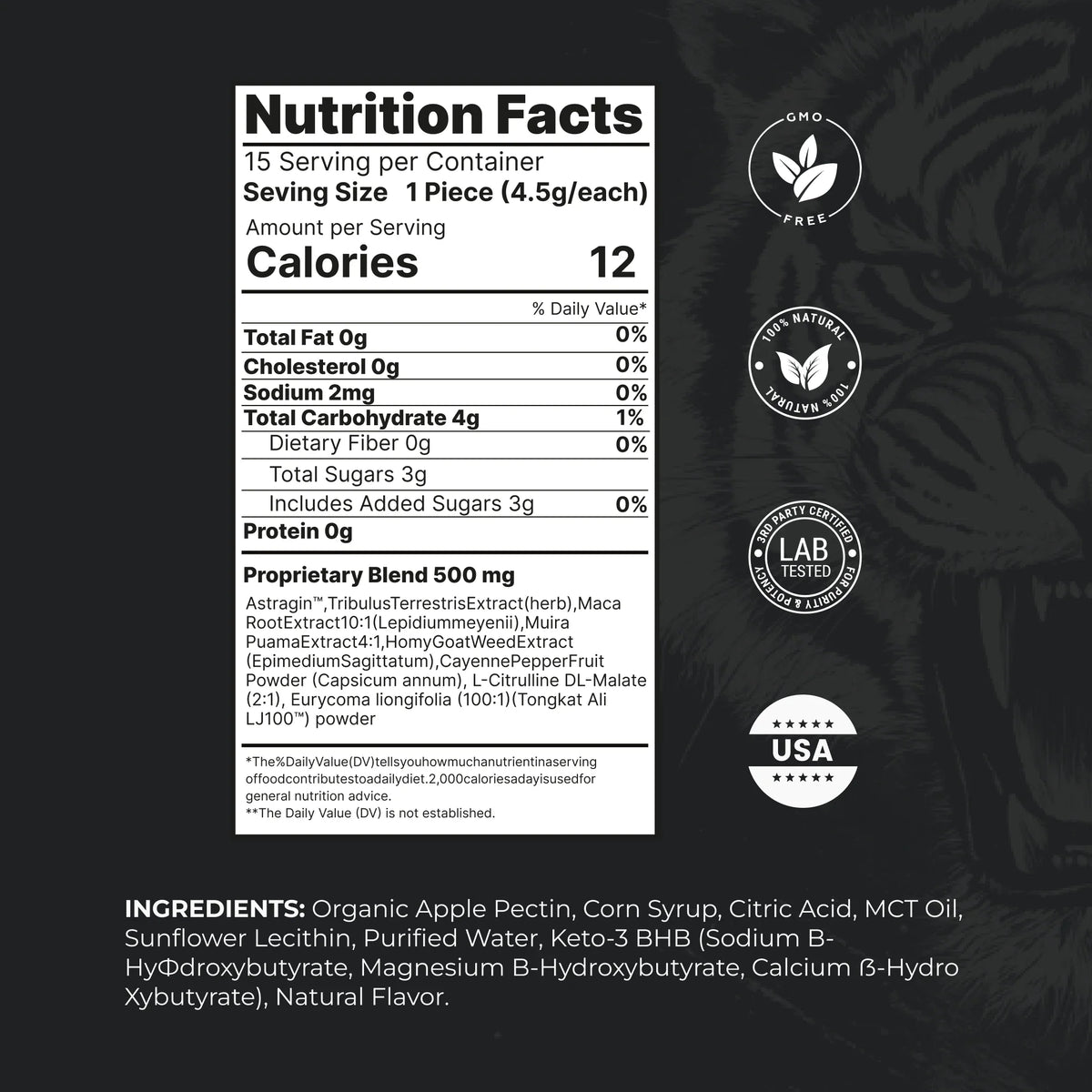 Night Gum Male Enhancement Gummies