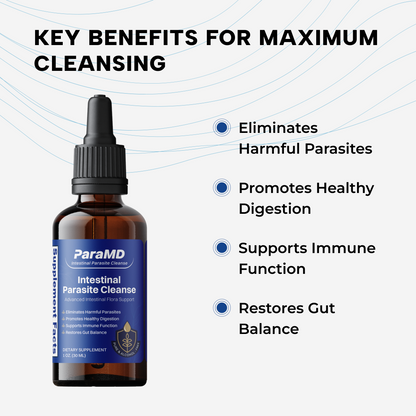 ParaMD Intestinal Parasite Cleanse