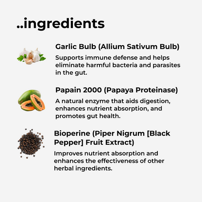 ParaMD Intestinal Parasite Cleanse