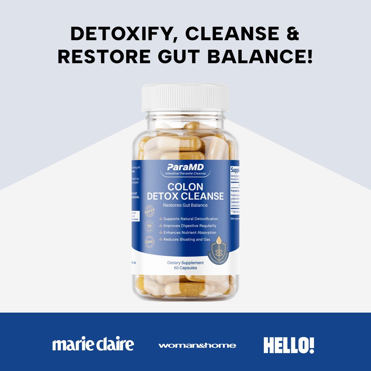 ParaMD Colon Cleanse Detox