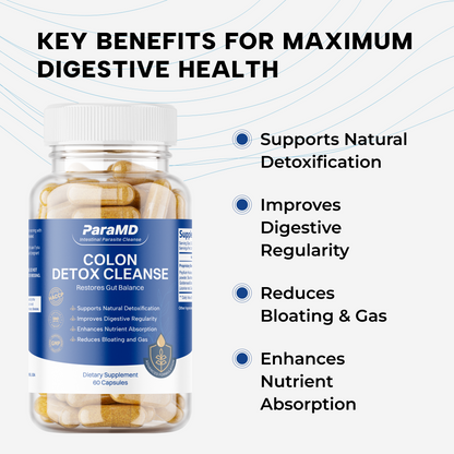 ParaMD Colon Cleanse Detox