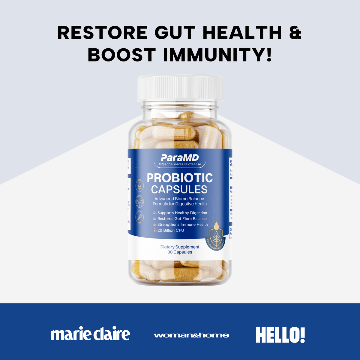 ParaMD Probiotic Capsules