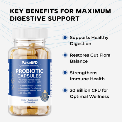 ParaMD Probiotic Capsules