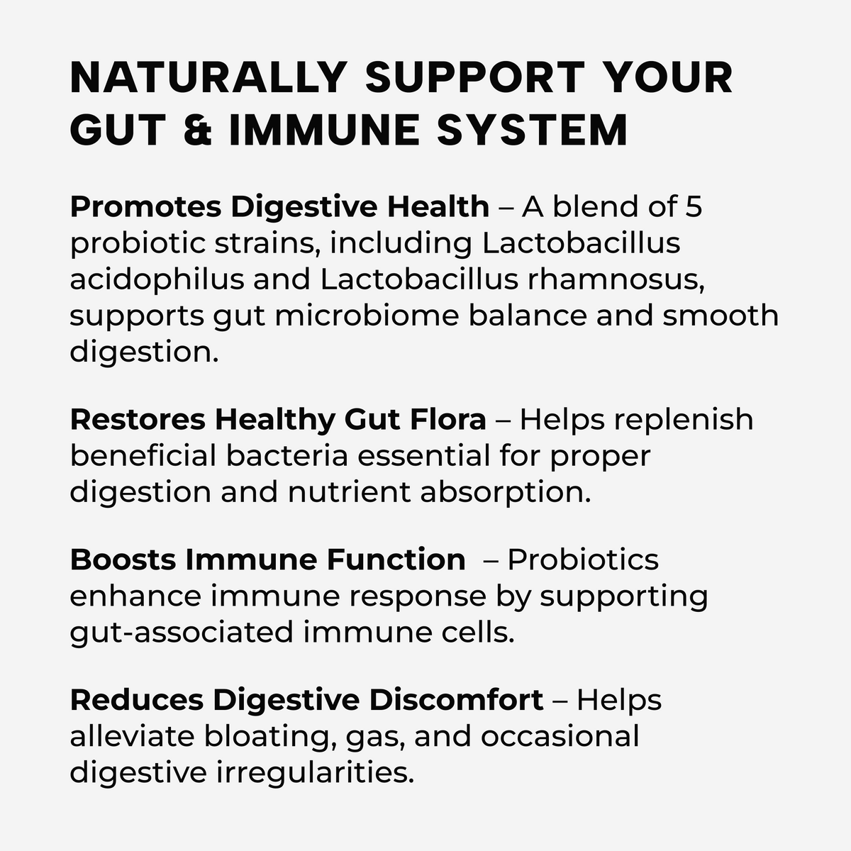 ParaMD Probiotic Capsules