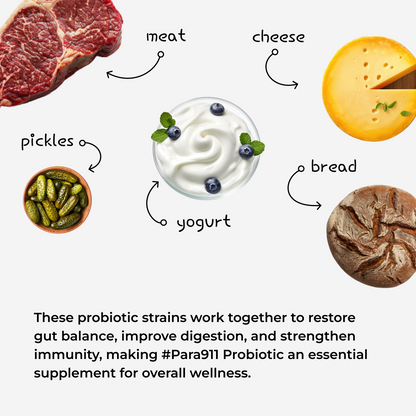 ParaMD Probiotic Capsules