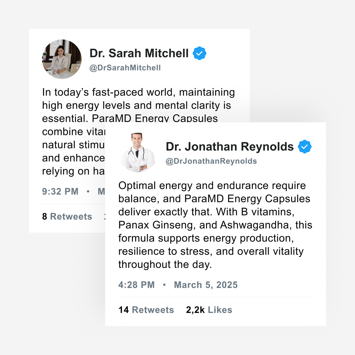 ParaMD Energy Capsules