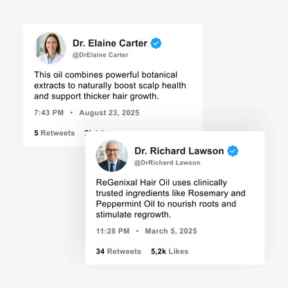 Regenixal Hair Oil Growth Activator