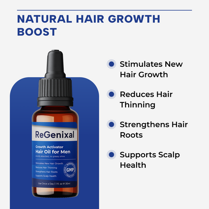 Regenixal Hair Oil Growth Activator