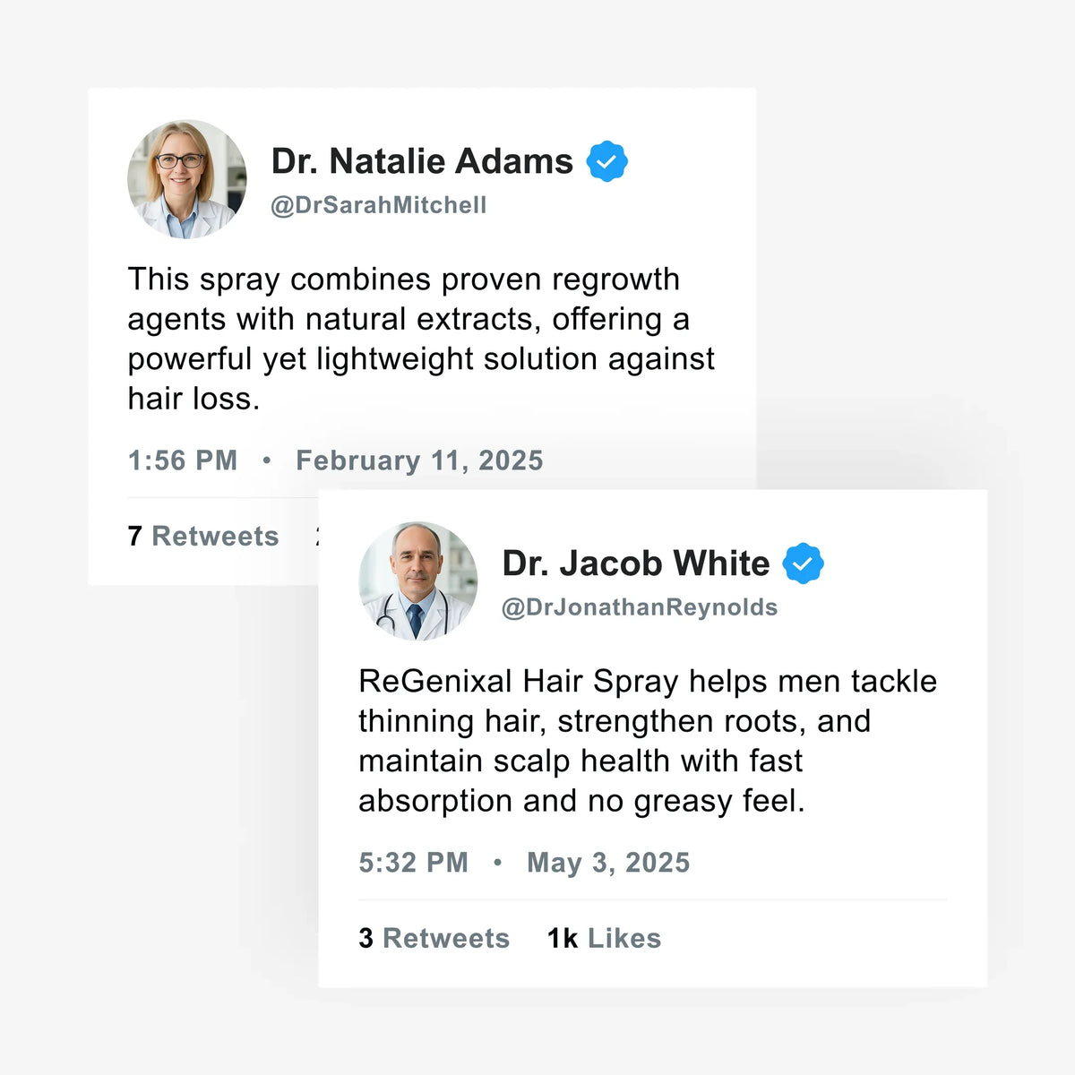 Regenixal Hair Spray Regrowth Booster
