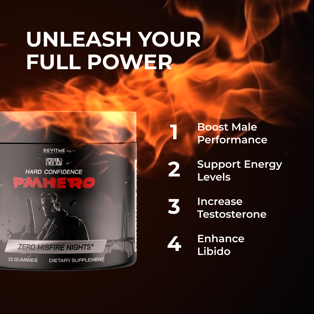 PMHERO Male Enhancement Gummies