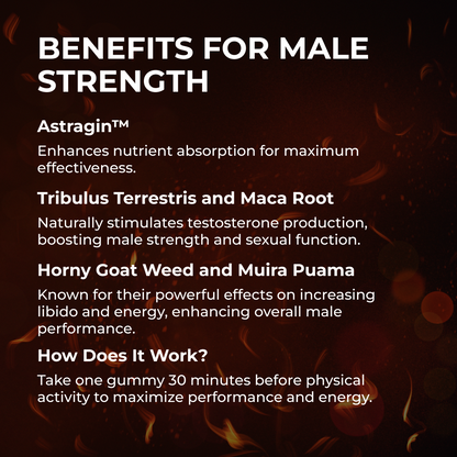 PMHERO Male Enhancement Gummies