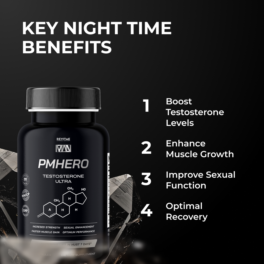 PMHERO Testosterone Ultra Support Complex