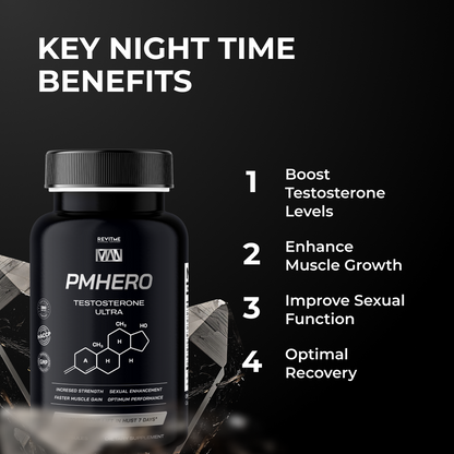 PMHERO Testosterone Ultra Support Complex