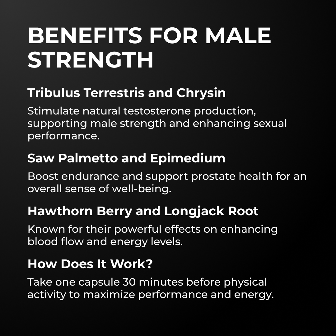 PMHERO Testosterone Ultra Support Complex