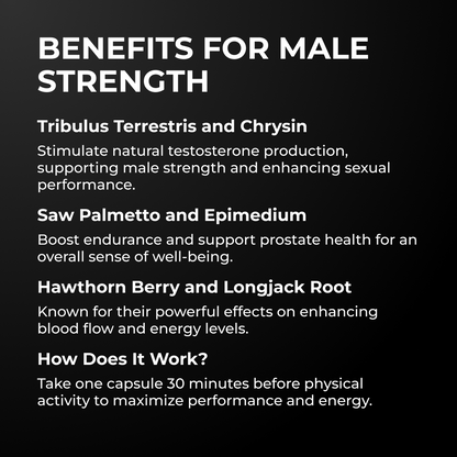 PMHERO Testosterone Ultra Support Complex