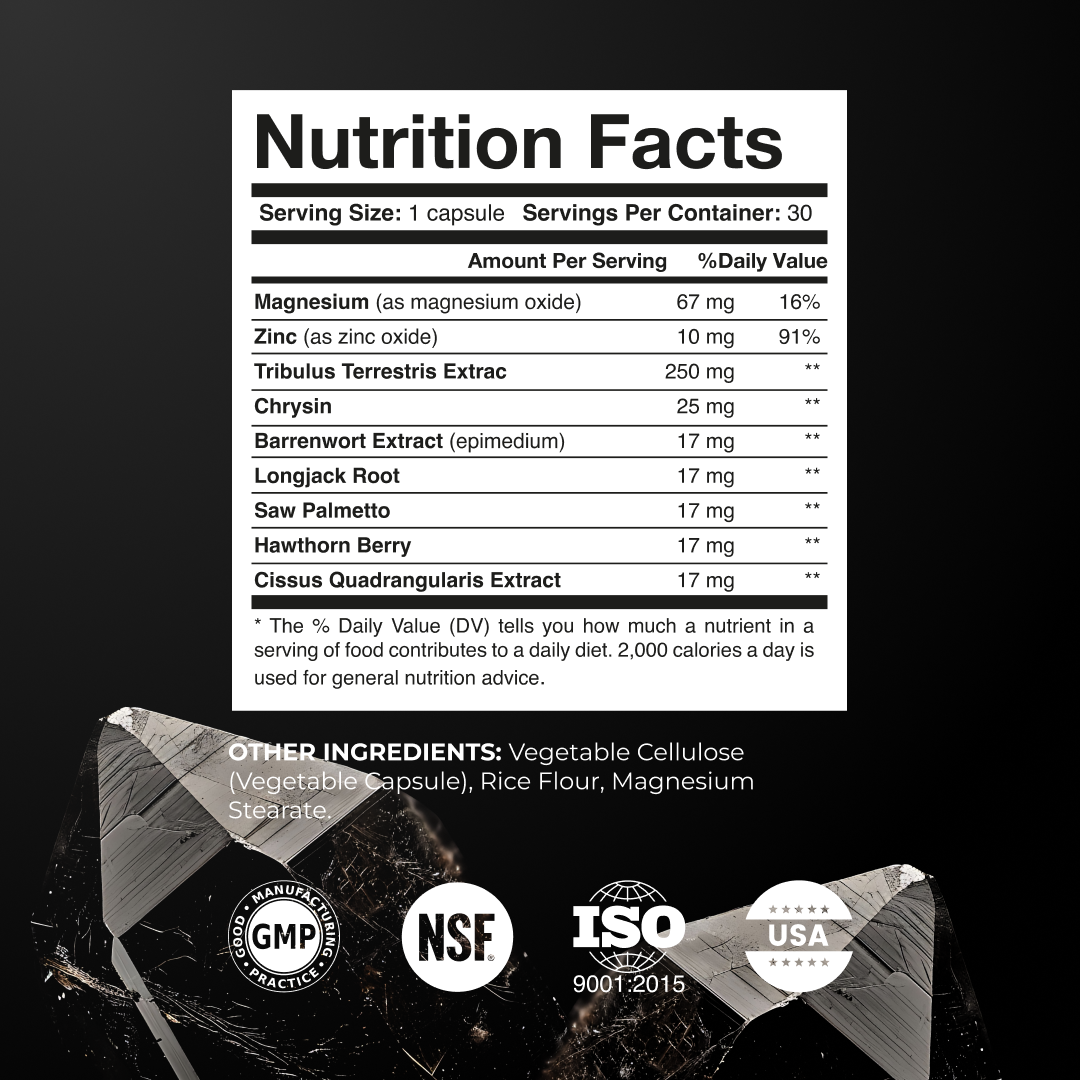 PMHERO Testosterone Ultra Support Complex