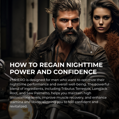 PMHERO Testosterone Ultra Support Complex