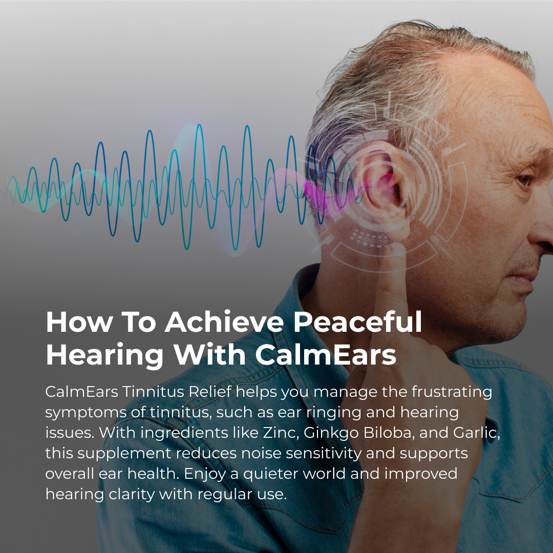 CalmEars Tinnitus Relief