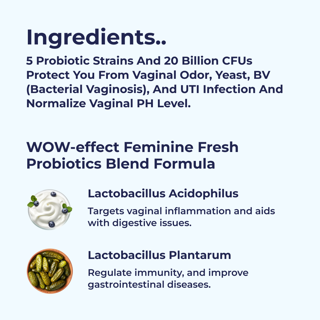 Feminine Flora Probiotic Daily Support