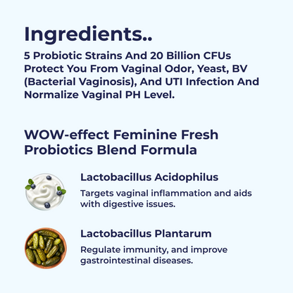Feminine Flora Probiotic Daily Support
