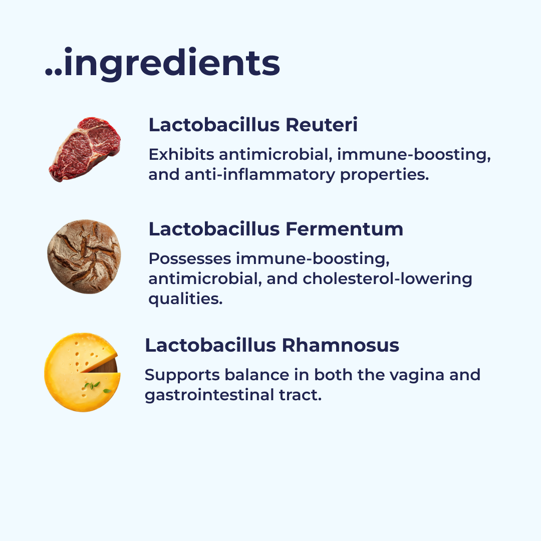 Feminine Flora Probiotic Daily Support
