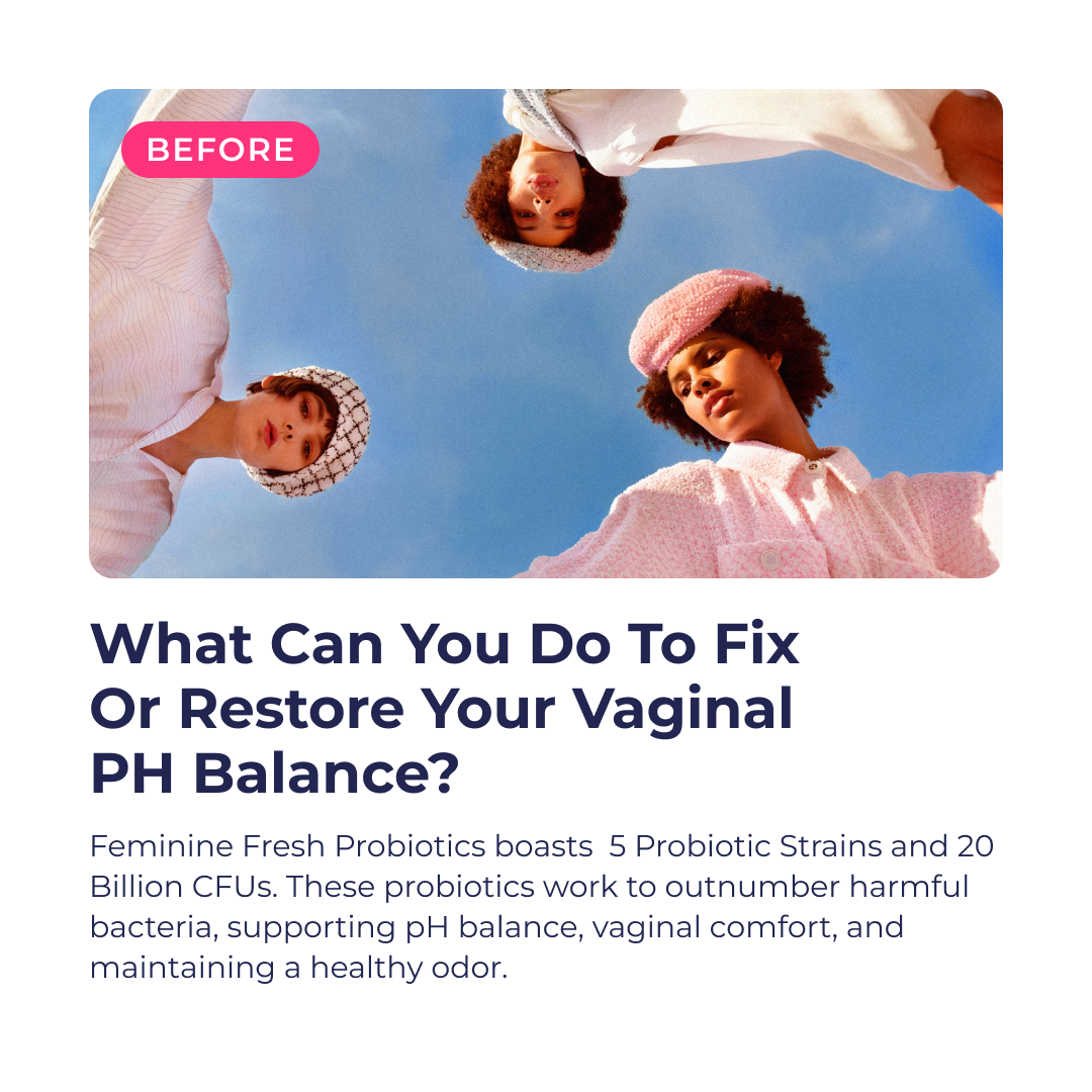Feminine Flora Probiotic Daily Support