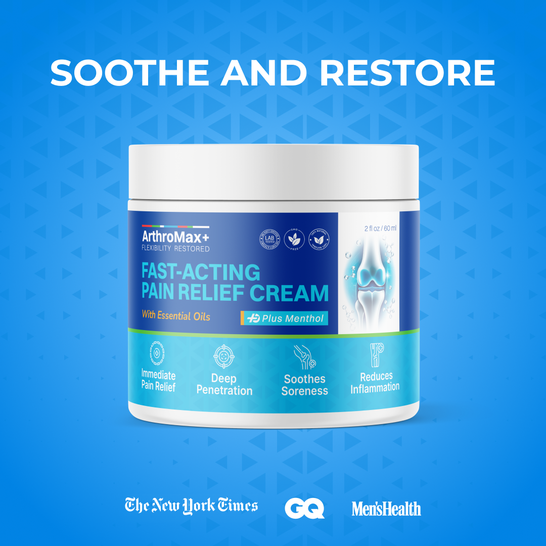 ArthroMax+ Fast-Acting Pain Relief Cream