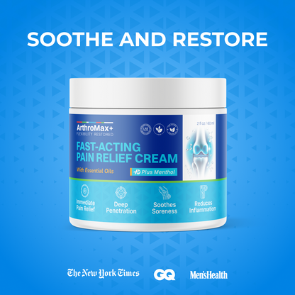 ArthroMax+ Fast-Acting Pain Relief Cream