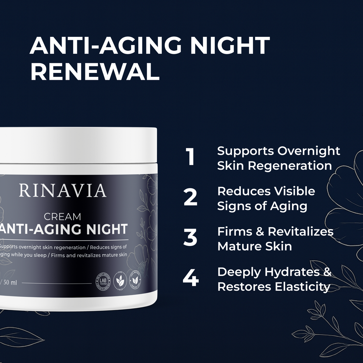 Rinavia Anti-Aging Cream