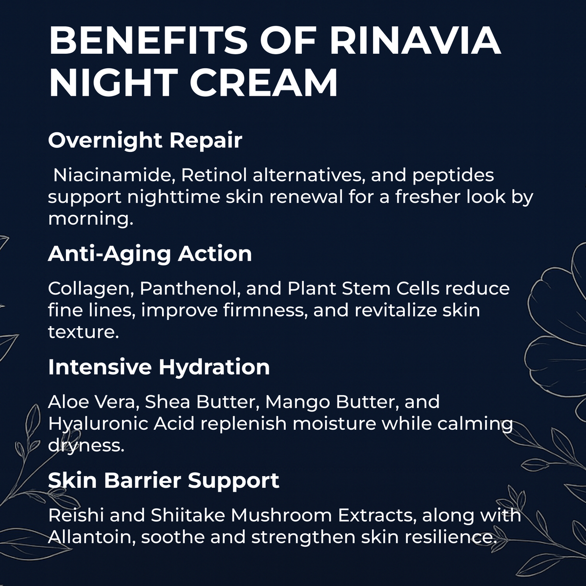 Rinavia Anti-Aging Cream