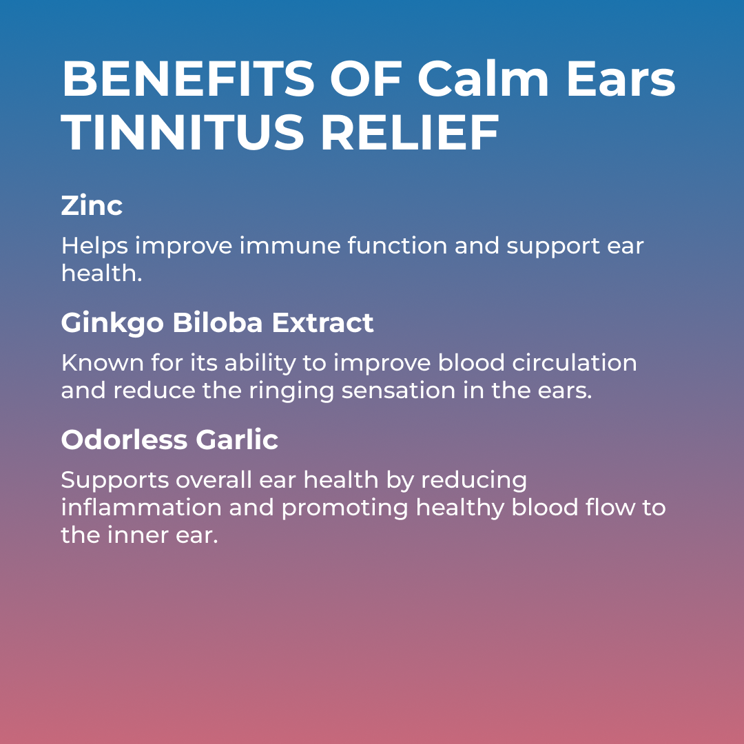 CalmEars Tinnitus Relief