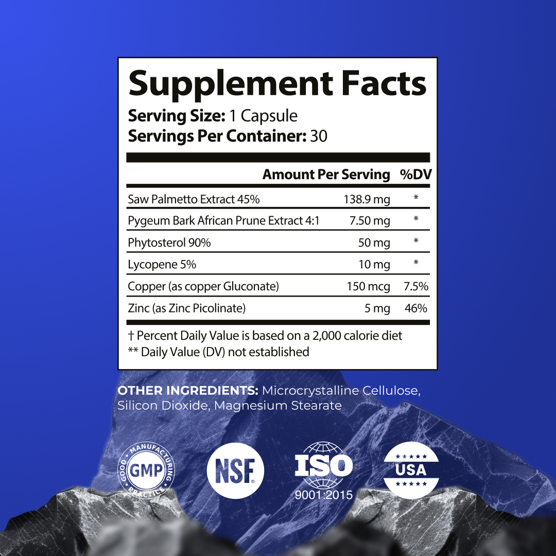 ProstaMD+ Prostate Multiphase Support