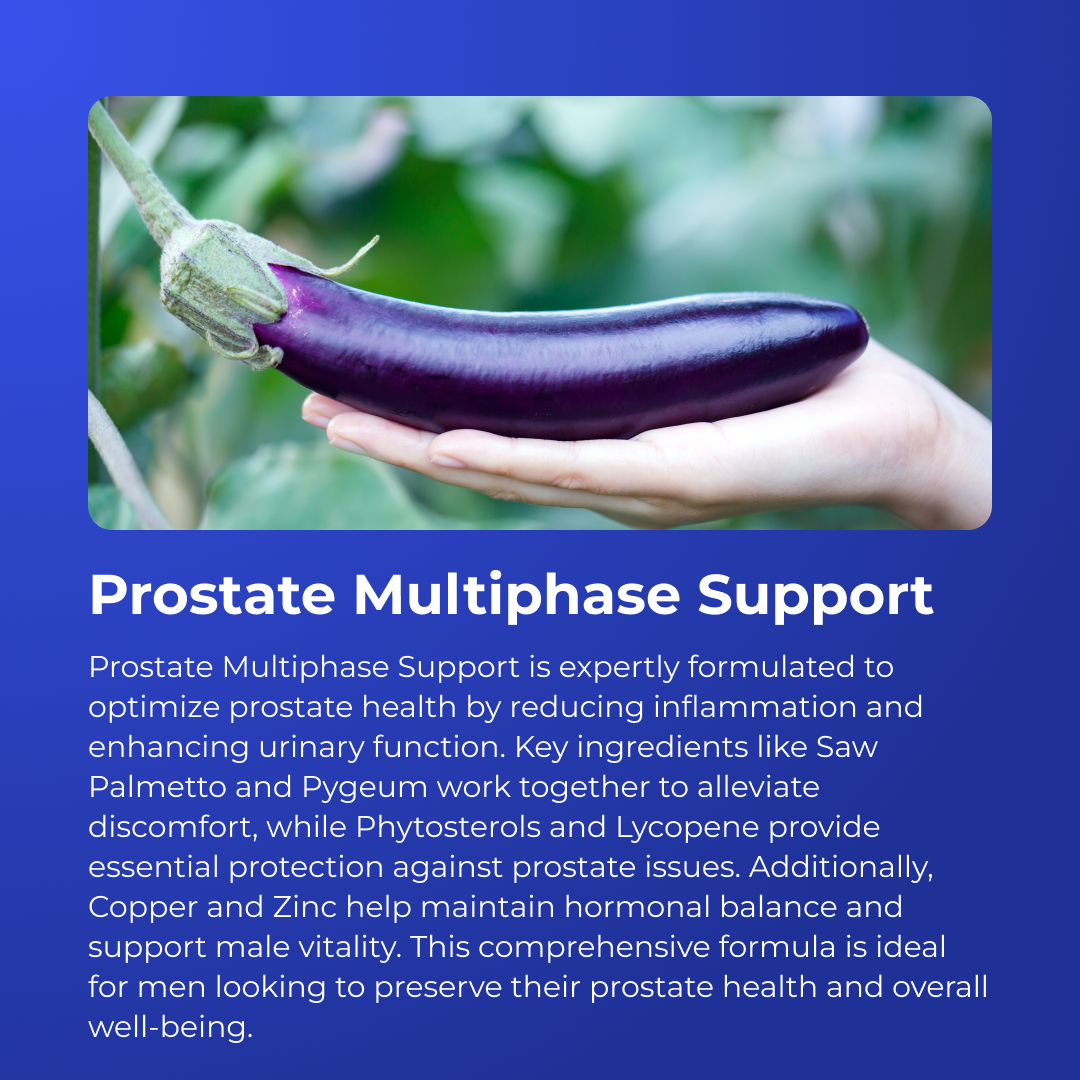ProstaMD+ Prostate Multiphase Support