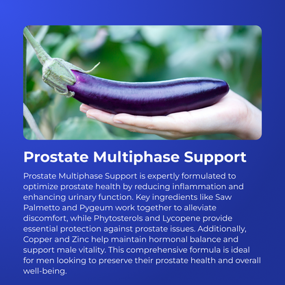 ProstaMD+ Prostate Multiphase Support