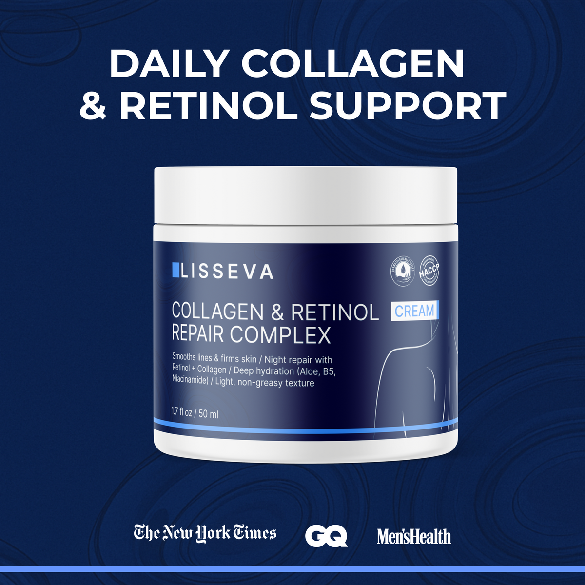 Lisseva Collagen & Retinol Repair Complex