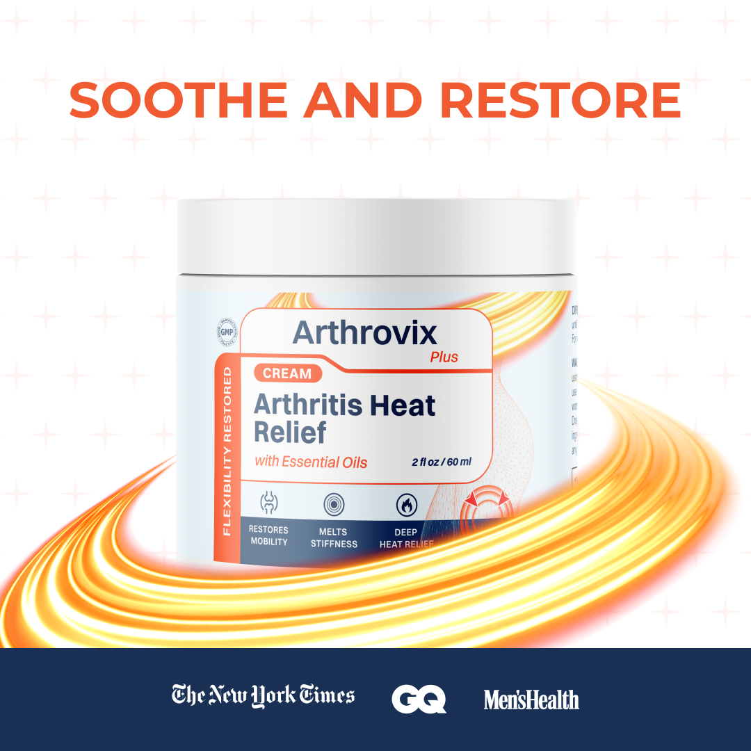 Arthrovix Plus – Arthritis Heat Relief Cream