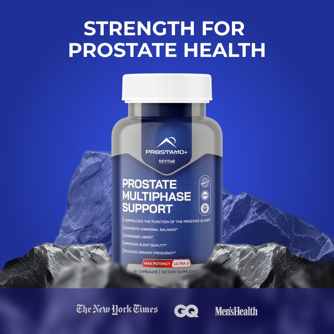 ProstaMD+ Prostate Multiphase Support