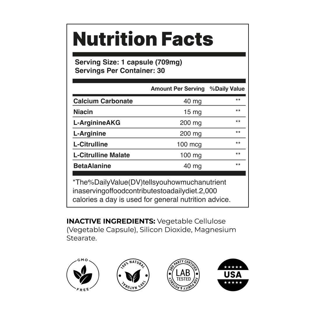 ALPHALINE L-Arginine