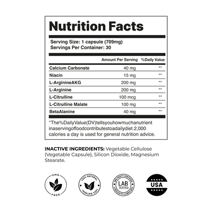 ALPHALINE L-Arginine