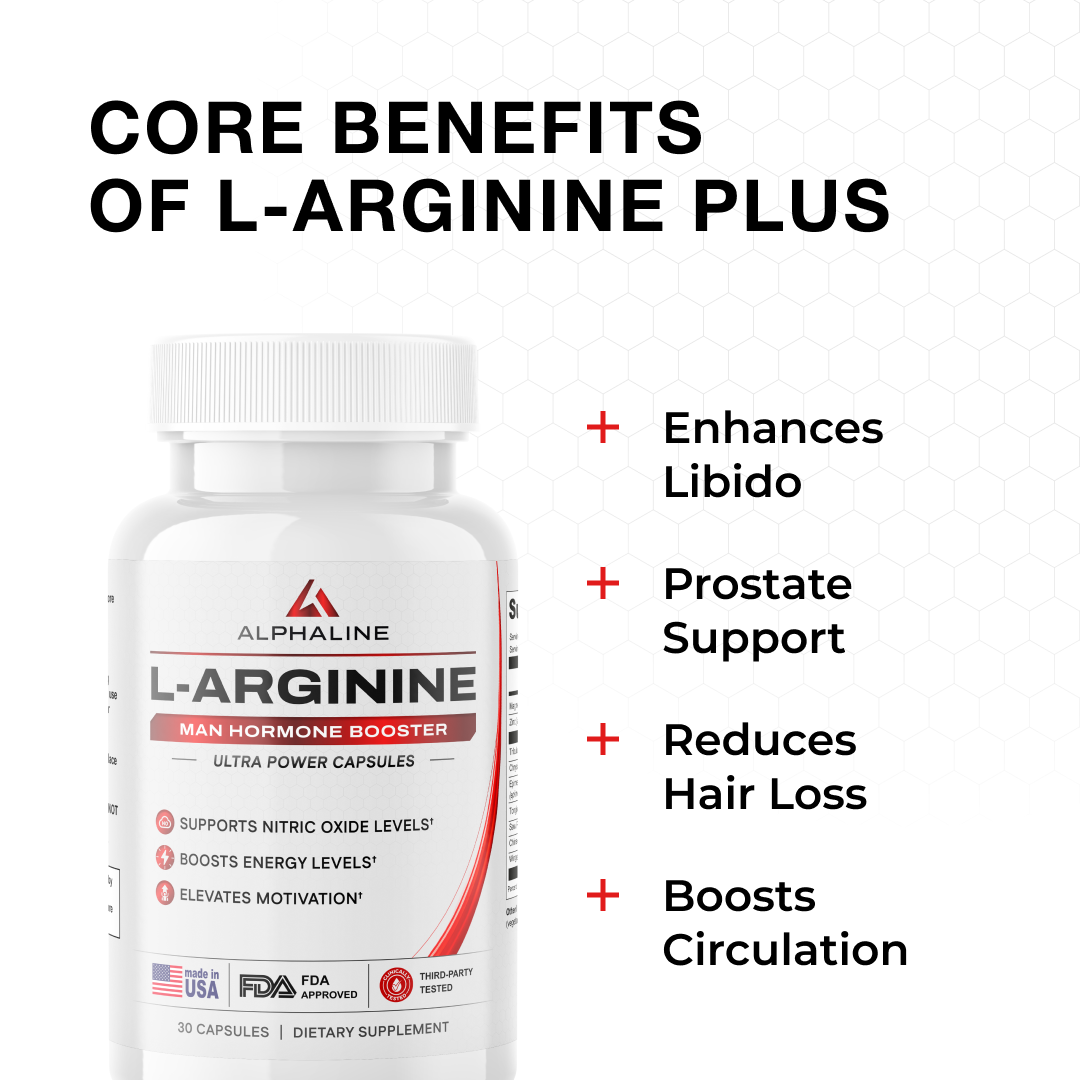 ALPHALINE L-Arginine