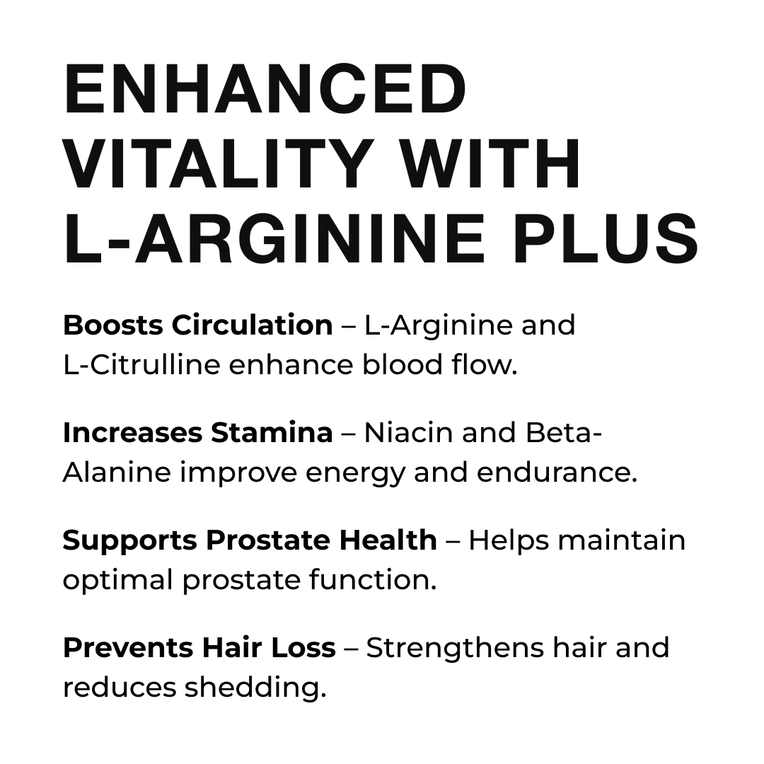 ALPHALINE L-Arginine