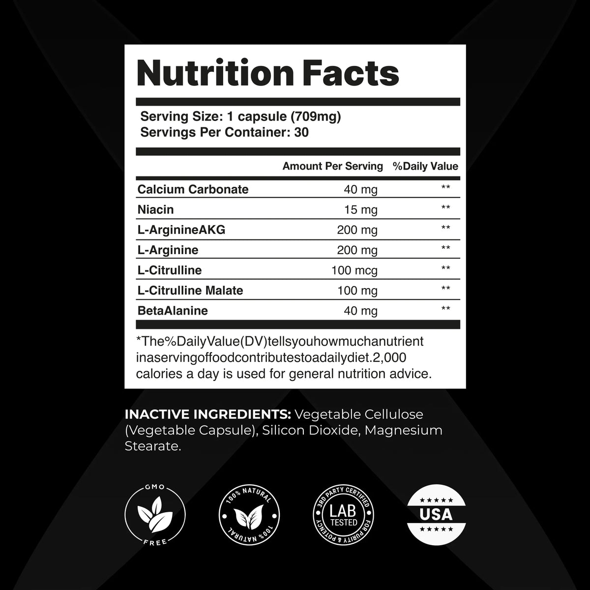 StaminUp L-arginine Plus