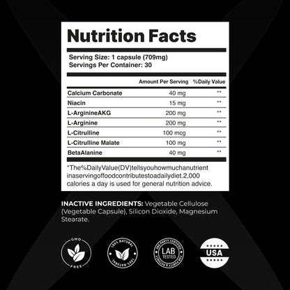 StaminUp L-arginine Plus