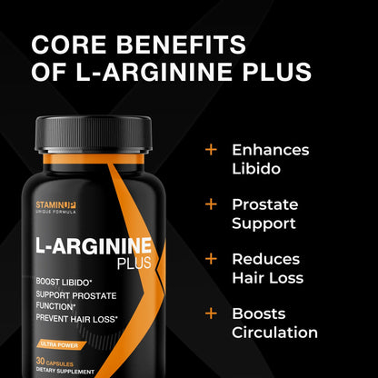 StaminUp L-arginine Plus