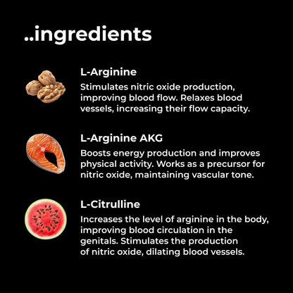 StaminUp L-arginine Plus