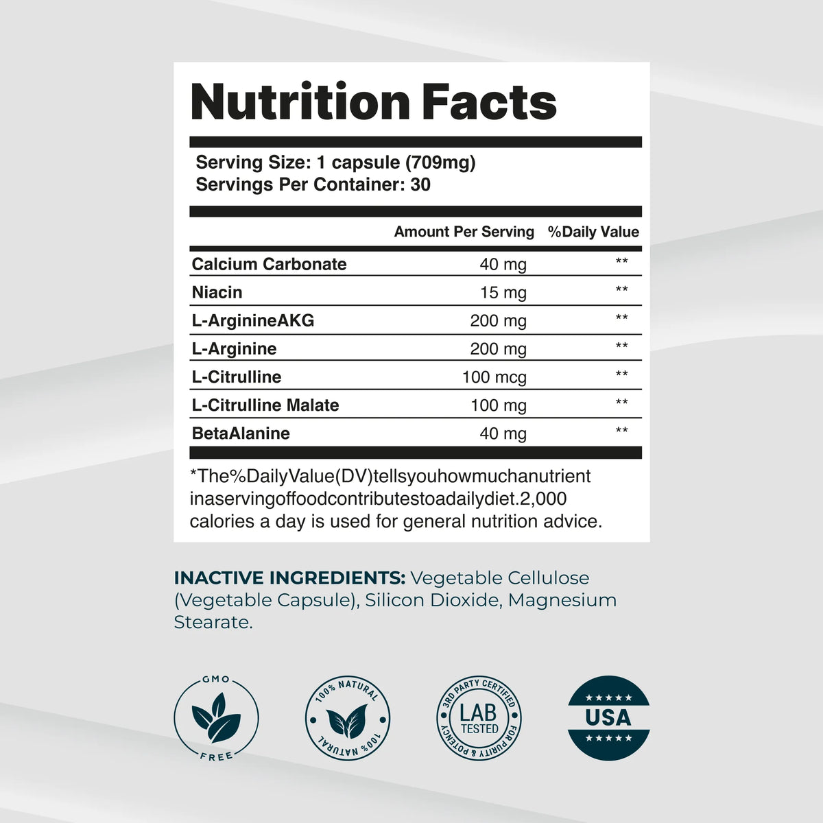 SizeMD+ L-ARGININE PLUS